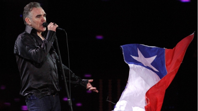 Morrissey vendió la mitad de los boletos disponibles en Santiago y Concepción