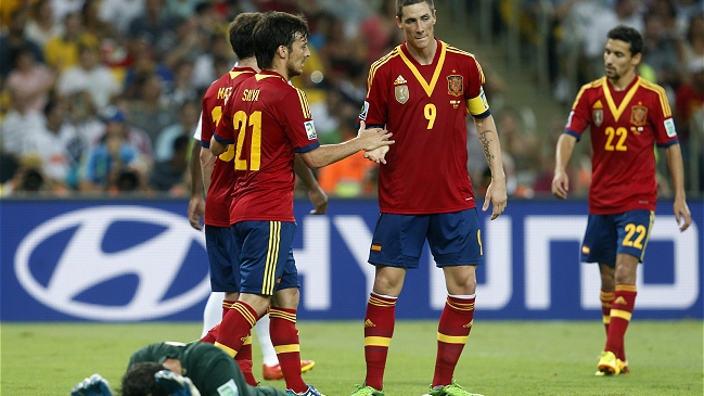 España arrolló sin piedad a Tahití por la Copa Confederaciones