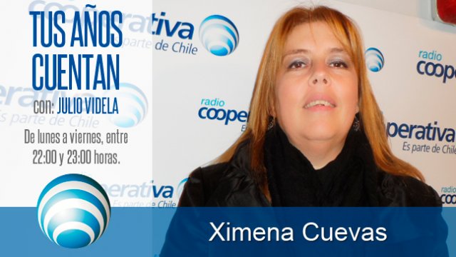 [Audio] Tus Años Cuentan: Ximena Cuevas - Cooperativa.cl