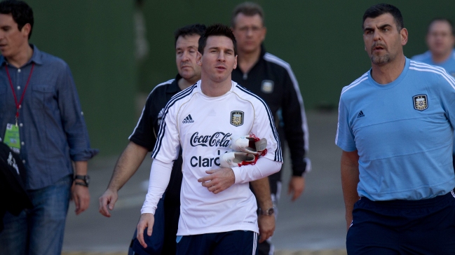 Abogados dicen que Messi cumple con legislación española