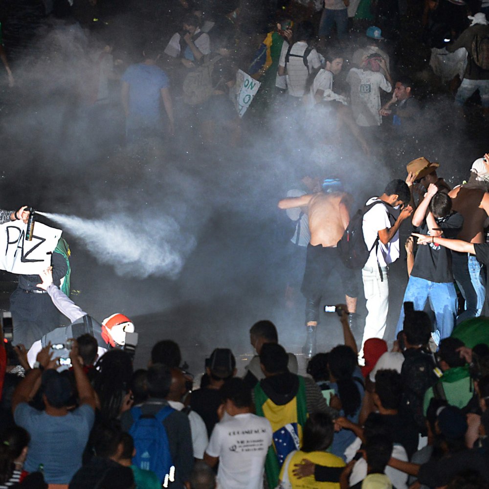Protestas en Brasil ya dejan tres muertos y 500 heridos