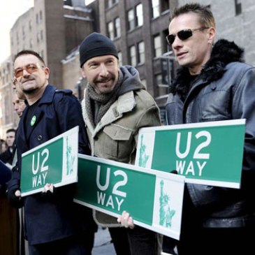 U2 regrabó canción como forma de protesta por la pobreza