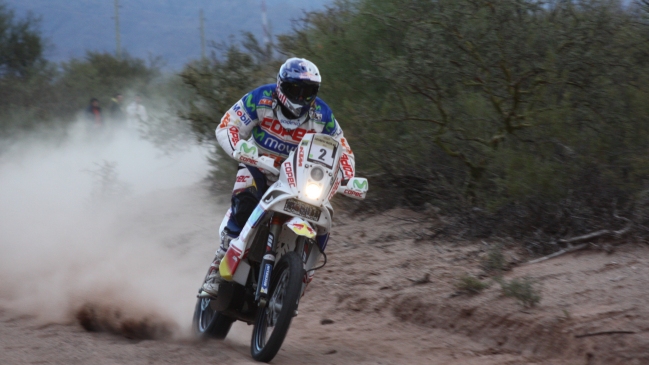 Francisco López terminó segundo en el Rally Desafío Ruta 40