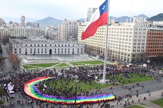 Masiva participación ciudadana marcó la Marcha por la Igualdad 2013