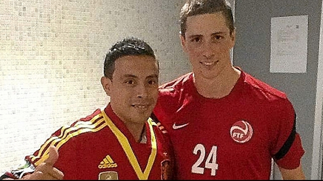 Chileno que juega para Tahití cumplió su gran sueño en la Copa Confederaciones