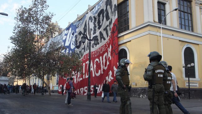 ACES a Cheyre: No nos amedrentan sus amenazas