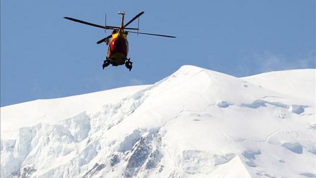 Seis alpinistas murieron tras sufrir accidente en la montaña italiana de Ortles