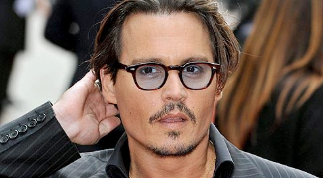 Johnny Depp presentó 