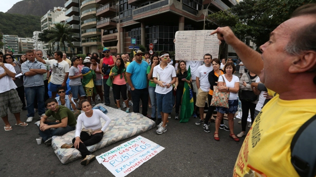 Rousseff discutirá con gobernadores y alcaldes un Pacto Nacional