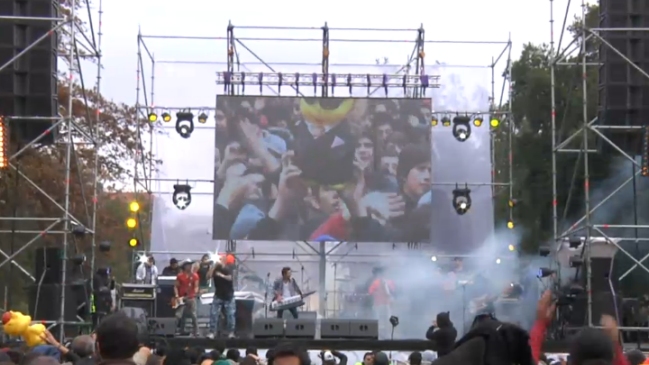 Este domingo se realiza el show gratuito en apoyo a Manuel Lagos