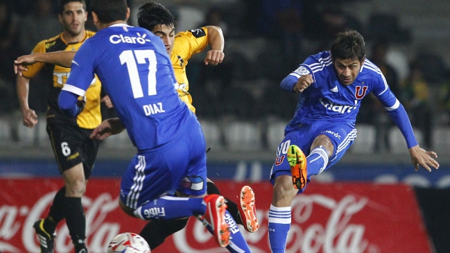 U. de Chile se enfrenta a Coquimbo Unido en duelo amistoso