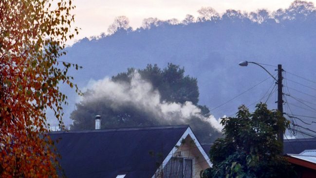 Este martes se extiende restricción a fuentes fijas en Temuco