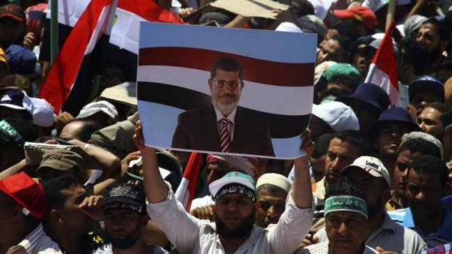Islamistas iniciarán sentada dos días antes de protestas contra Mursi