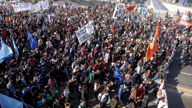 Intendencia autorizó dos de los tres recorridos de la marcha de este miércoles