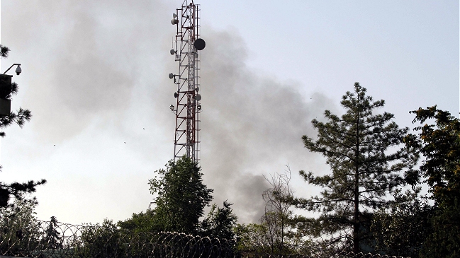 Fuerzas afganas mataron a talibanes que atacaron palacio presidencial