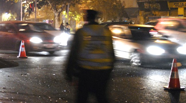 Carabinero fue dado de baja por conducir en estado de ebriedad