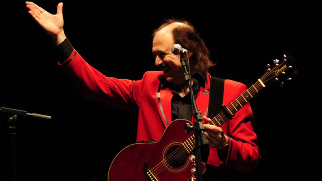 Uruguayo Jaime Roos se presentará en Chile