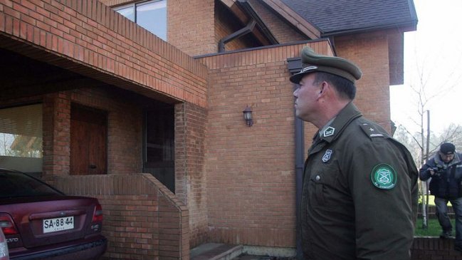 Delincuente intentó asaltar casa del hermano de Andrés Allamand