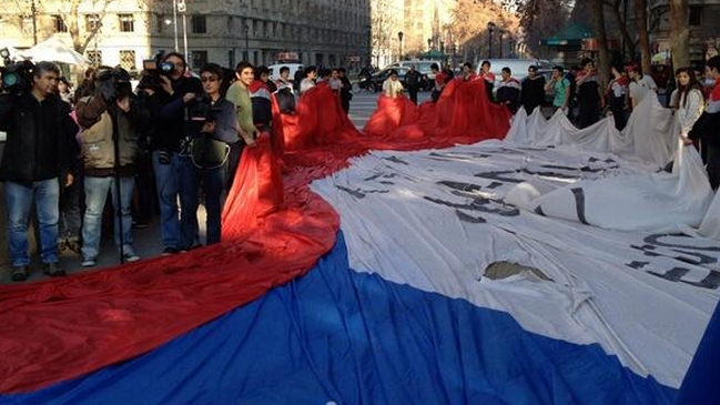 Estudiantes realizaron 