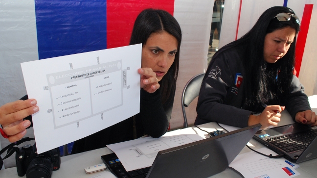 Franja televisiva de las primarias parte esta noche