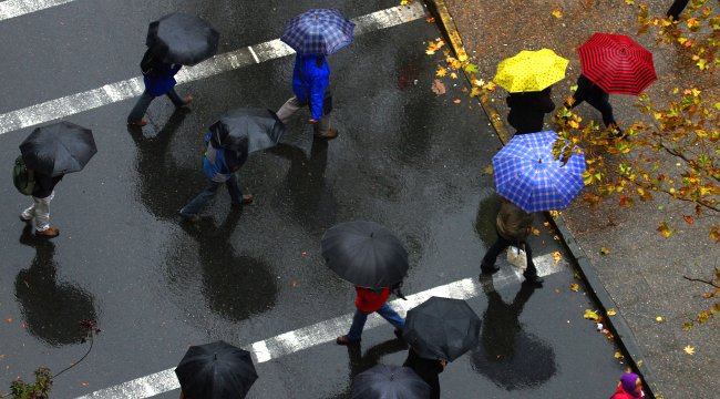 Meteorología pronostica lluvias de jueves a sábado