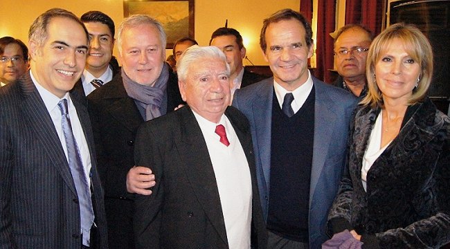 Allamand se reunió con pensionados de las Fuerzas Armadas