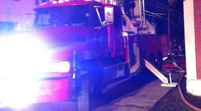 Incendio se desató en el Regimiento Buin