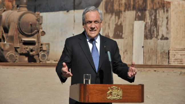 Piñera anunció proyecto de ley que establece la identificación preventiva