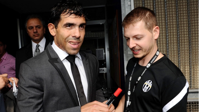 Carlos Tévez: 