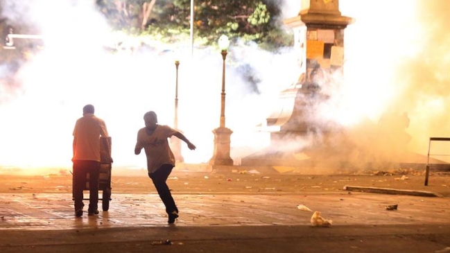 Protestas en Brasil: Estudiante se convierte en la quinta víctima fatal