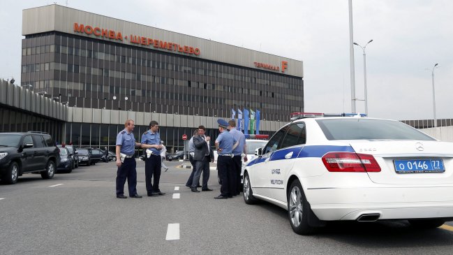 EE.UU. no enviará aviones para interceptar a Snowden