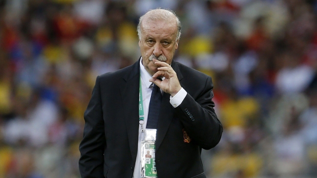 Vicente del Bosque: España fue muy superior en la prórroga