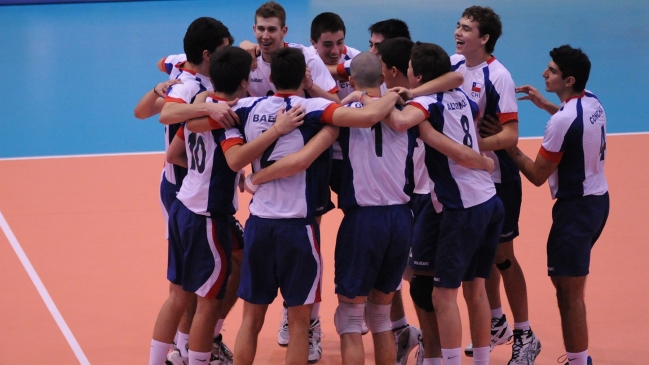 Chile derrotó a Japón en su debut en el Mundial sub 19 de voleibol