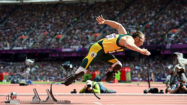 Oscar Pistorius retomó los entrenamientos en Sudáfrica