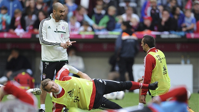 Bayern alargó el contrato de Ribery, el 