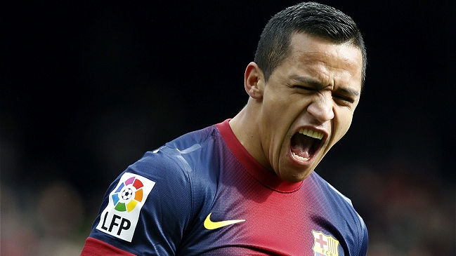 Alexis Sánchez: Tengo la calidad para jugar con Lionel Messi y Neymar