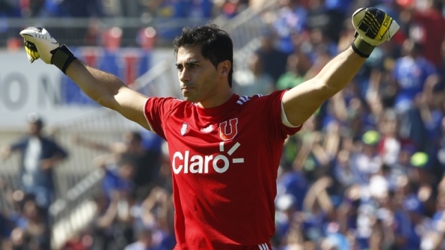 San Lorenzo de Almagro hará oferta para fichar a Johnny Herrera