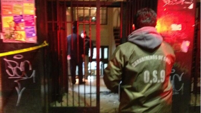 Oficinas del Serviu fueron atacadas con bombas molotov