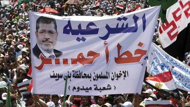 Egipto: Oposición aseguró tener más de 22 millones de firmas contra Mursi