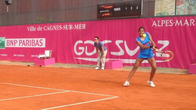 Daniela Seguel cayó en la final del ITF de Perigueaux