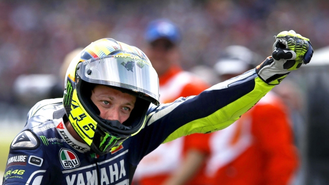 Valentino Rossi volvió a ganar un Gran Premio después de dos años