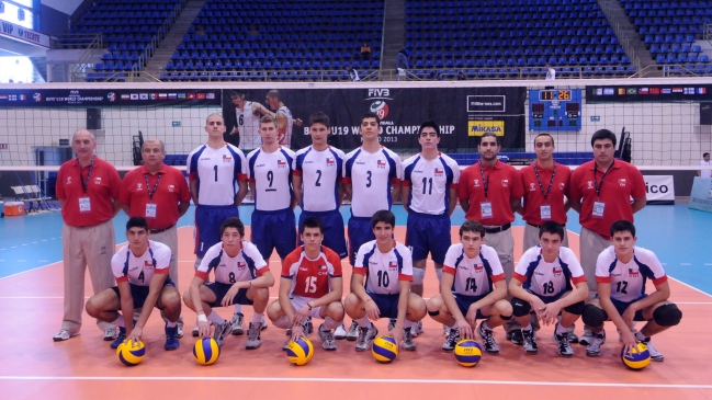 Chile logró su segunda victoria en el Mundial sub 19 de voleibol