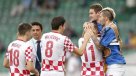Croacia y Uruguay celebraron en la última fecha del Grupo F