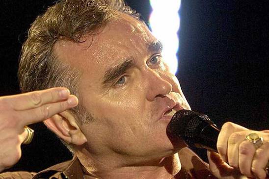 Morrissey: Público chileno es relajado, juguetón y natural