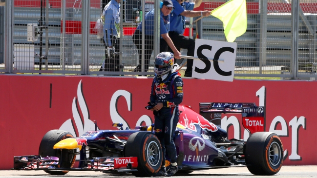 Sebastian Vettel: Siempre es frustrante abandonar, pero no culpo al equipo