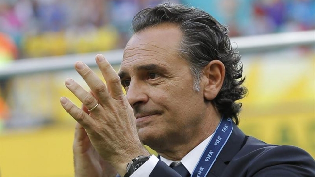 Técnico de Italia: Honramos esta campaña con el tercer puesto