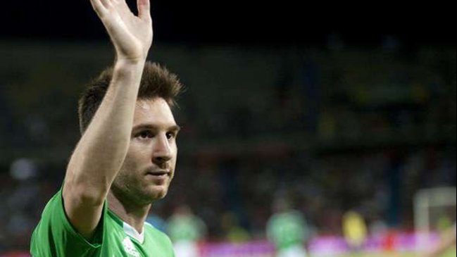 Lionel Messi brilló en partido amistoso en Colombia