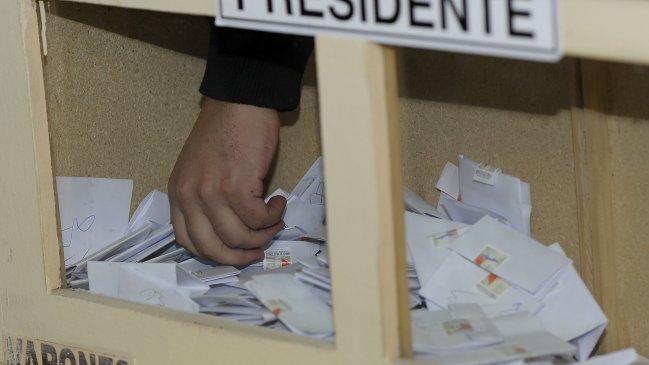 El conteo de votos de las primarias presidenciales