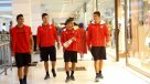 Selección sub 20 visitó un mall tras su arribo a Bursa