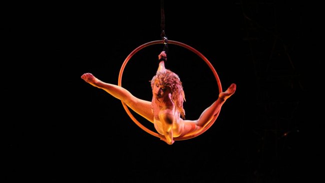 Acróbata del Cirque Du Soleil murió en escena tras caer de las alturas